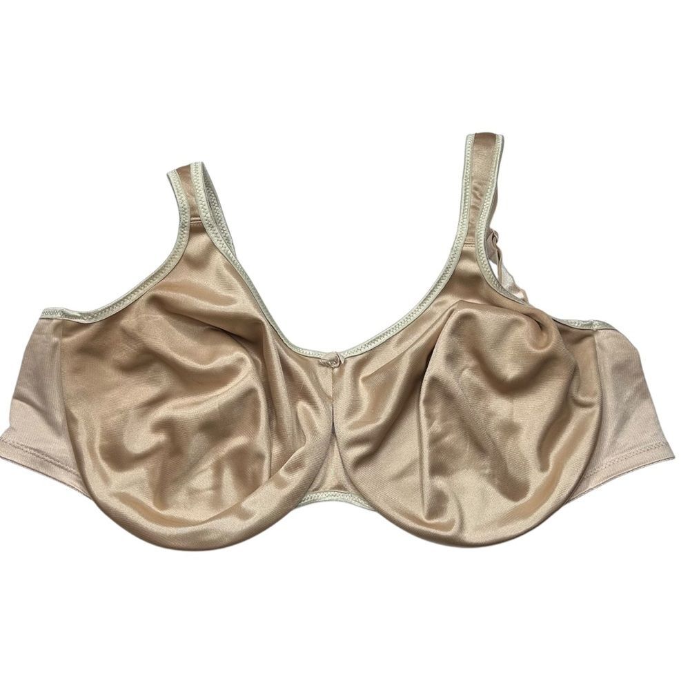 Goddess Beige Full-Coverage Underwire Bra 50C